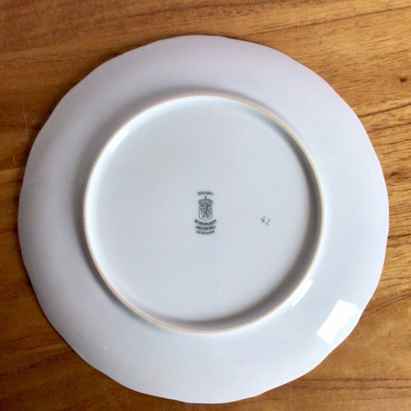 Vintage Bavaria Schumann Arzberg Fruit Motif Porcelain Plates - Set of 2 - Picture 10 of 11